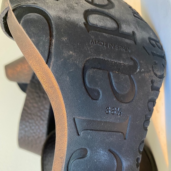 Pedro Garcia Block Heeled Sandals - Picture 5 of 6